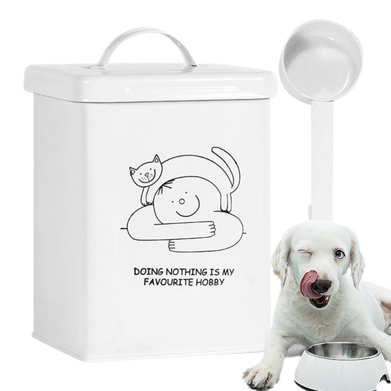 Food Storage For Dog - Dog Food Storage Container 5L Waterproof