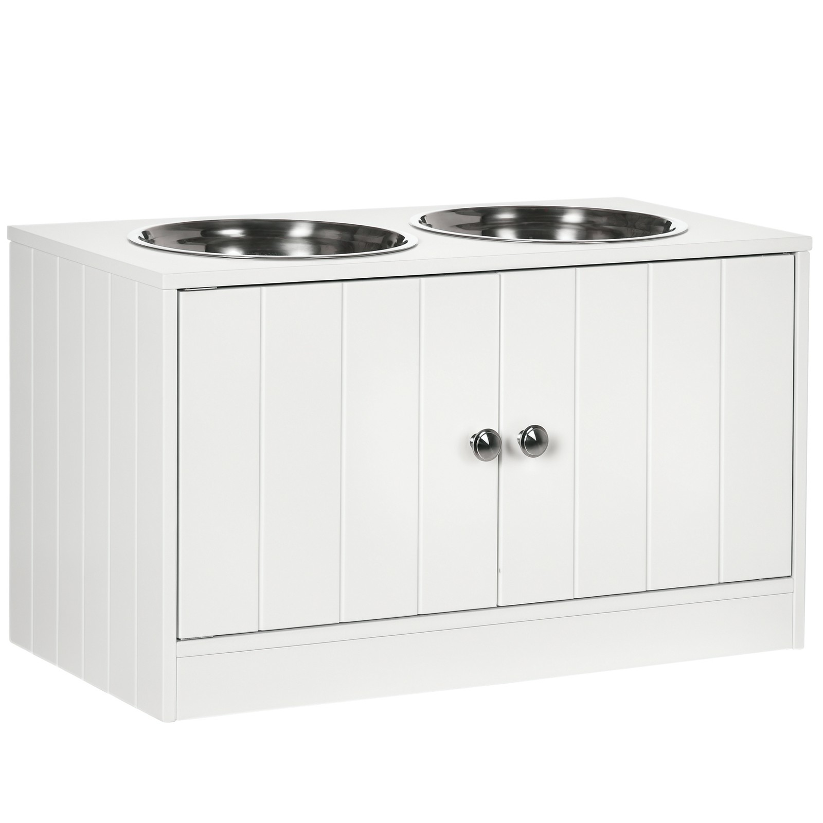 Food Storage For Dog - Magnetic-Door Dog Food Storage Cabinet &