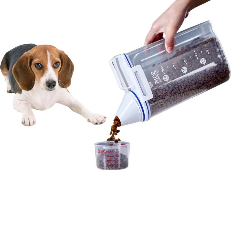 Food Storage For Dog - Hot Sale Eco-Friendly Plastic Pet Food