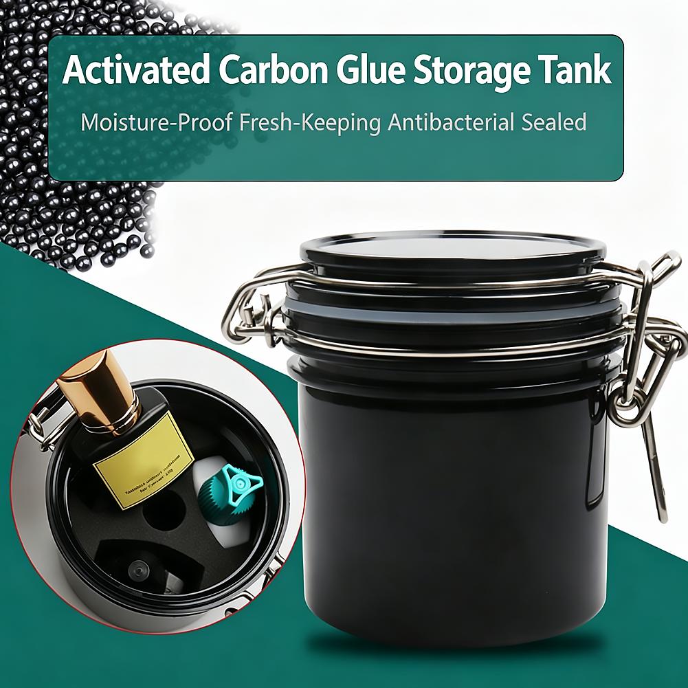 Food Storage Tank - Eyelash Glue Storage Tank Airtight Sealed