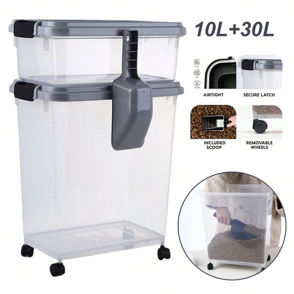 Food Storage For Dog - Food Storage Container, 30 Lbs 11