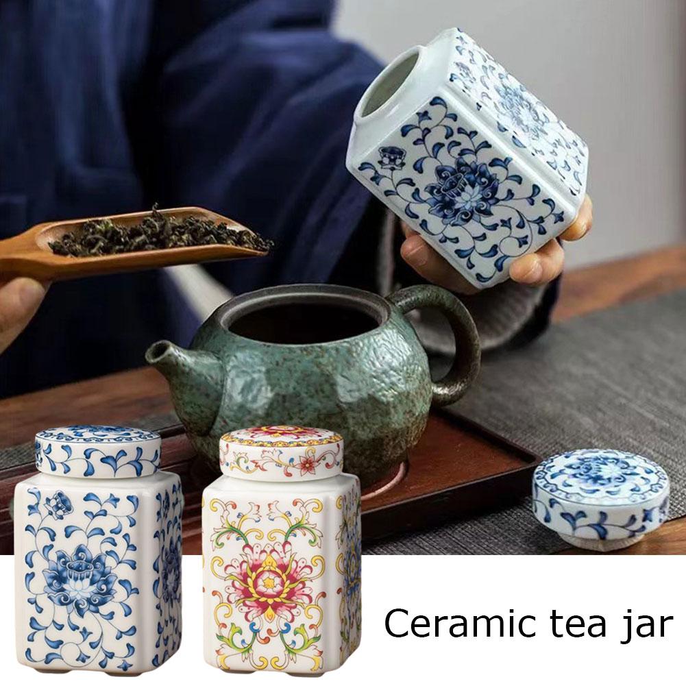 Food Storage Tank - Kitchen Seasoning Ceramic Tea Pot Traditional