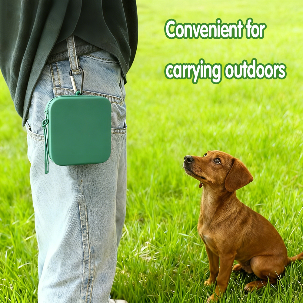 Food Storage For Dog - Silicone change dog food bag with