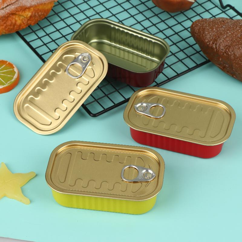 Food Storage Boxes - 2Pcs Empty Mini Tin Box Sealed