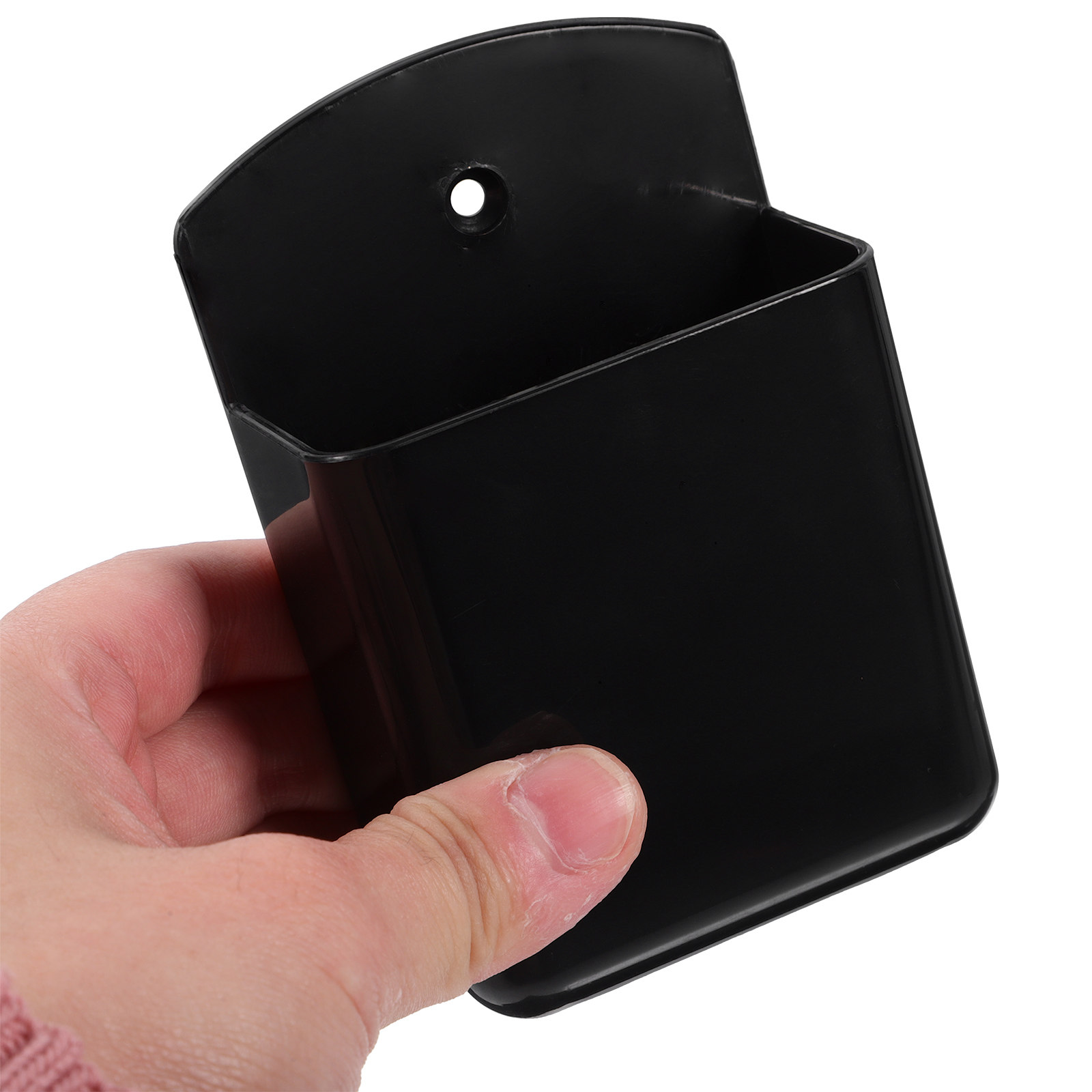Food Storage Boxes - 2Pcs Wall Mounted Remote Control Holder