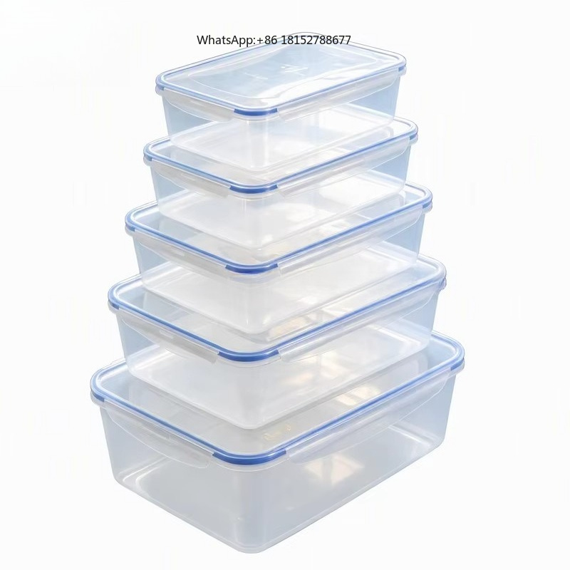 Food Storage Boxes - Custom Food Storage Container Mold Plastic