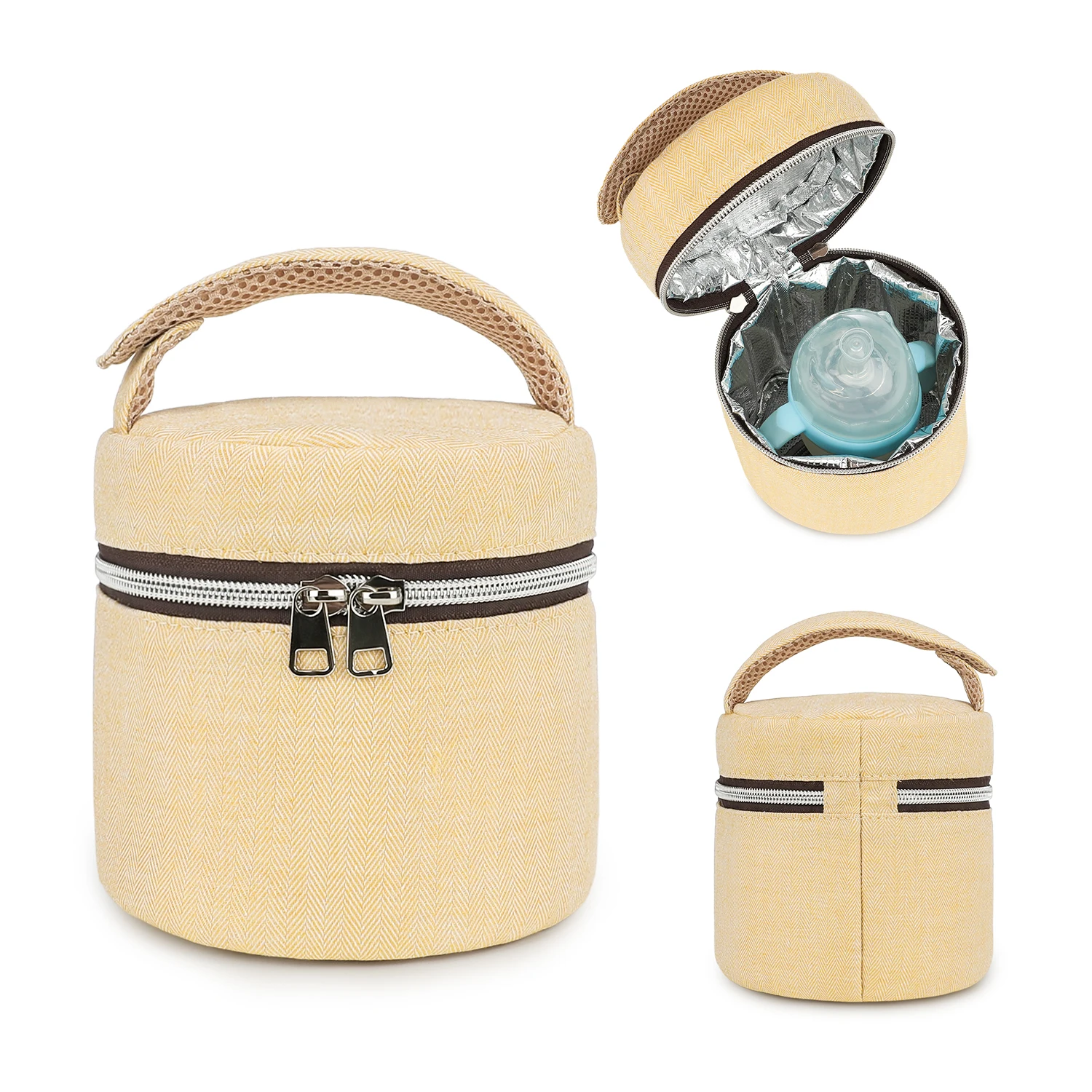 Food Storage Baby - Bottle bag waterproof constant temperature breast