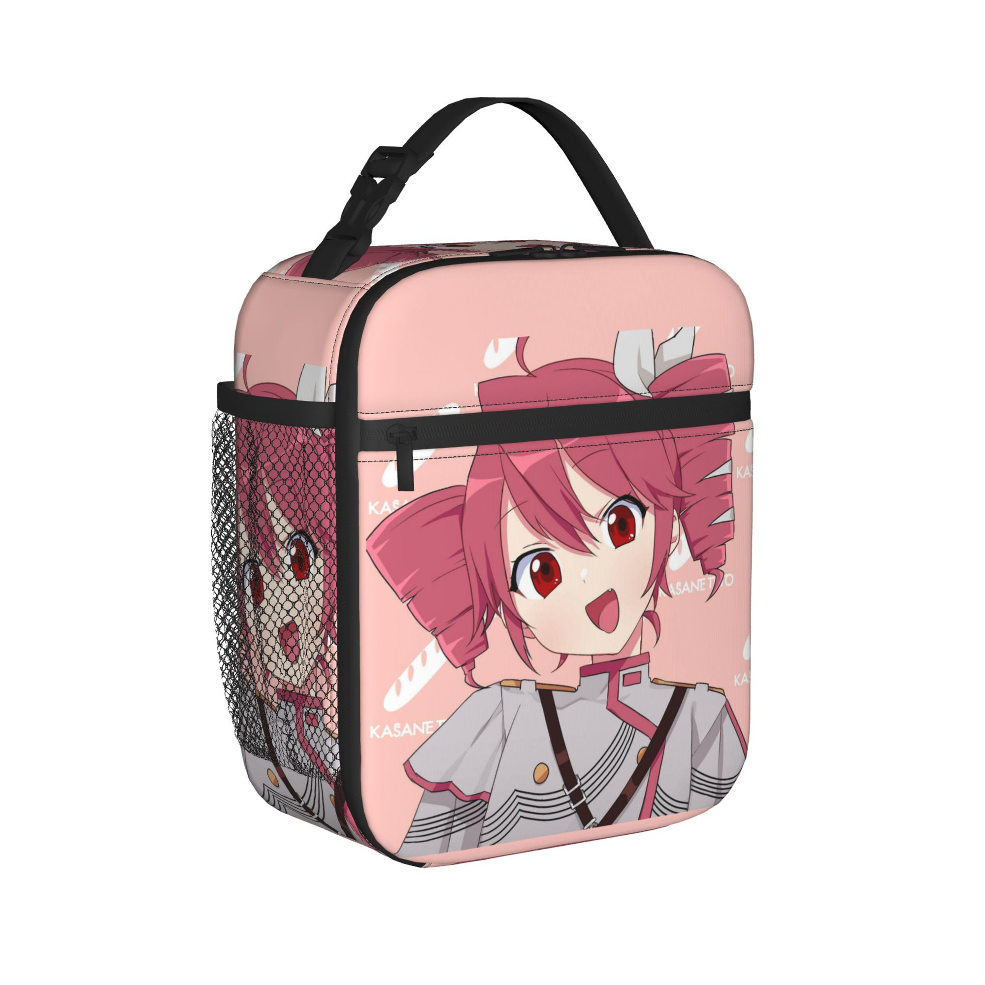 Xxl Food Storage Container - Kawaii Kasane Teto Insulated Lunch Bag
