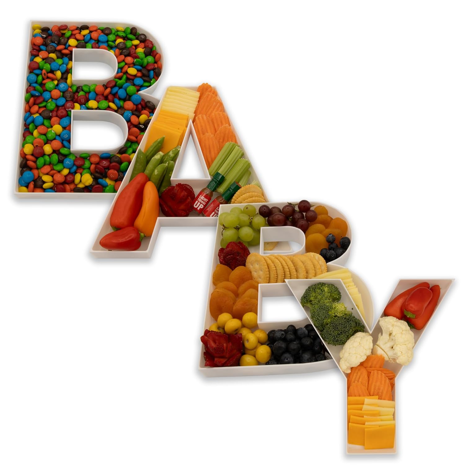 Food Fillable Letters Shaped S - Food Storage Baby review and price