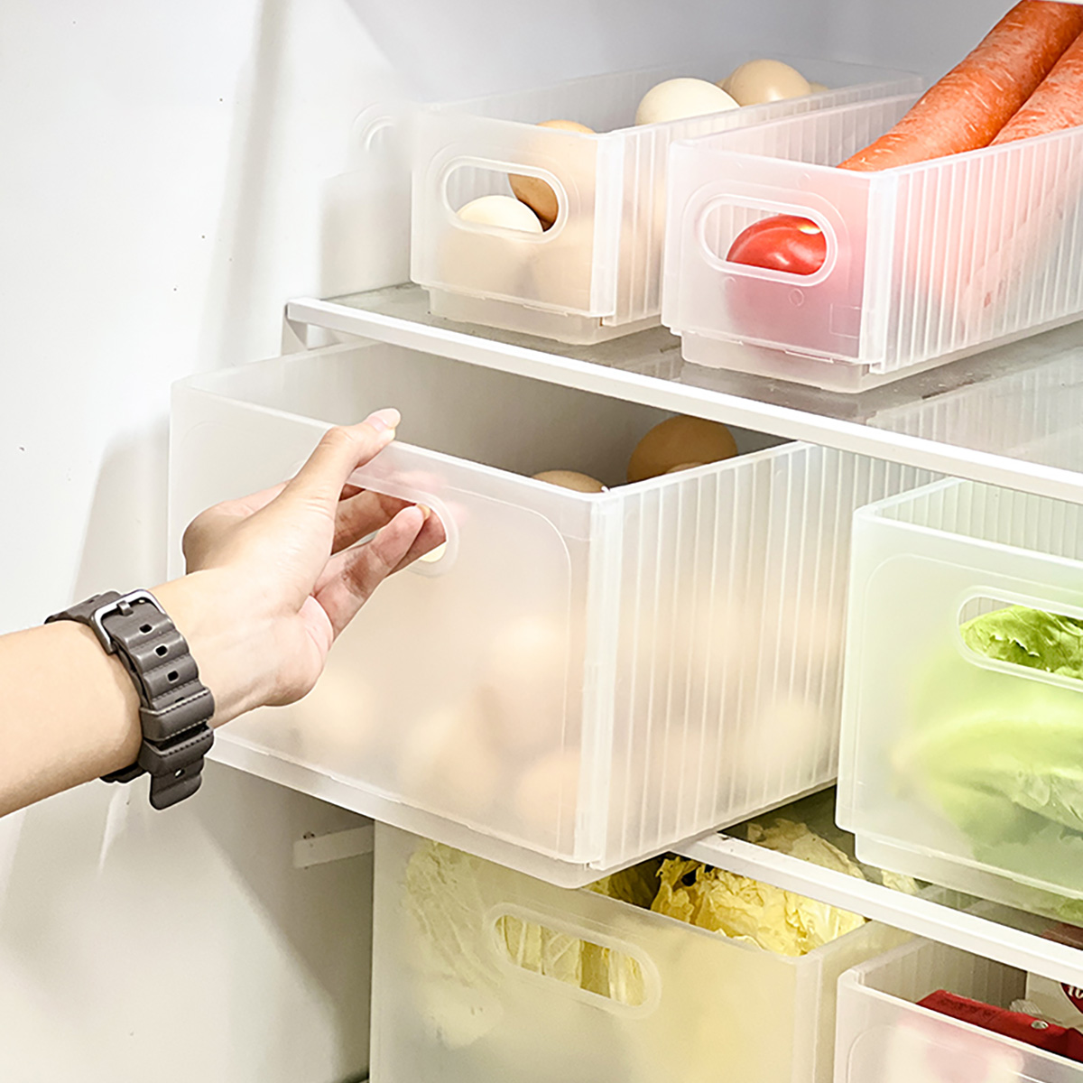 WORTHBUY Plastic Folding Fridg - Xxl Food Storage Container review and price