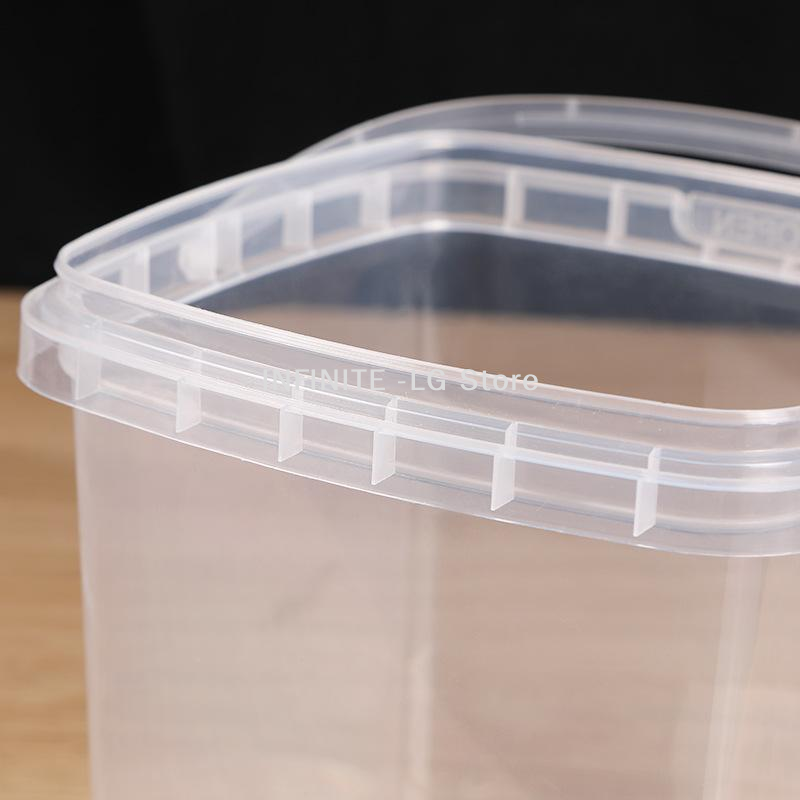 10pcs Plastic 500/1000 ML Buck - Food Storage Boxes review and price