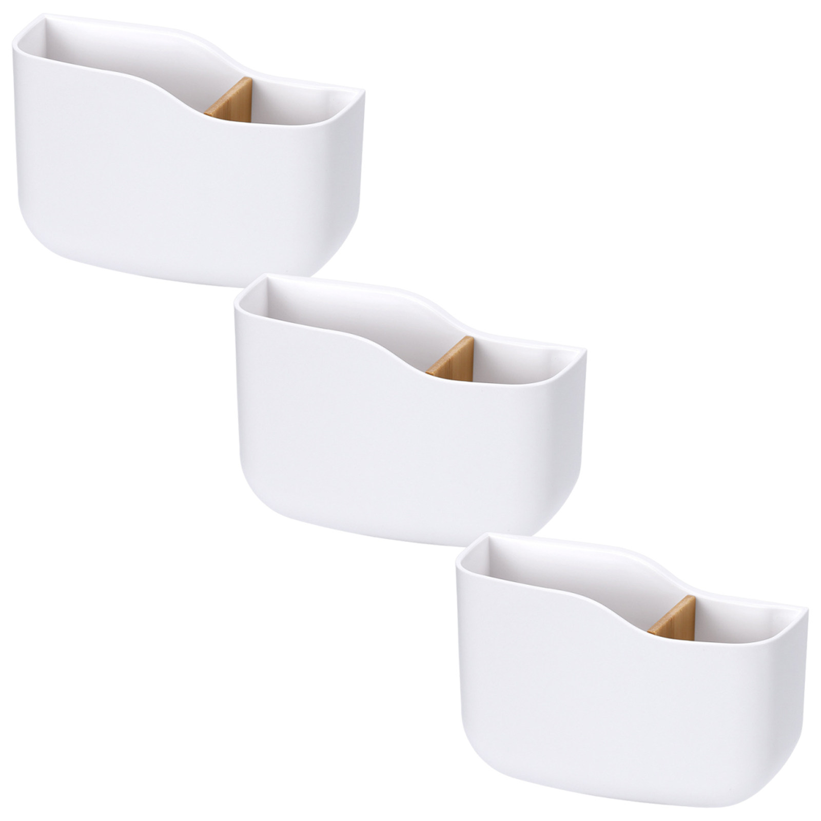 3Pcs Remote Control Holder Wal - Food Storage Boxes review and price