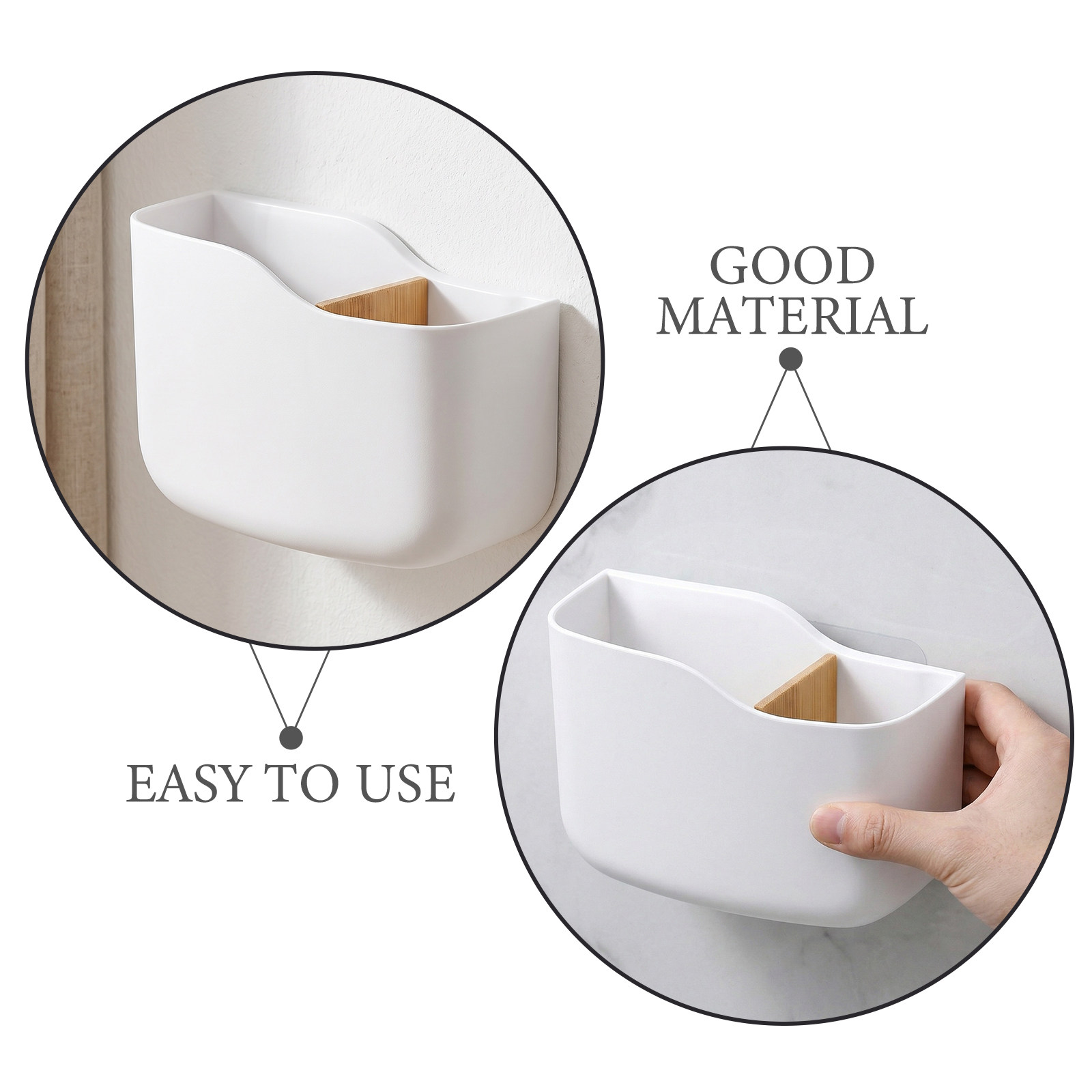 3Pcs Remote Control Holder Wal - Food Storage Boxes review and price