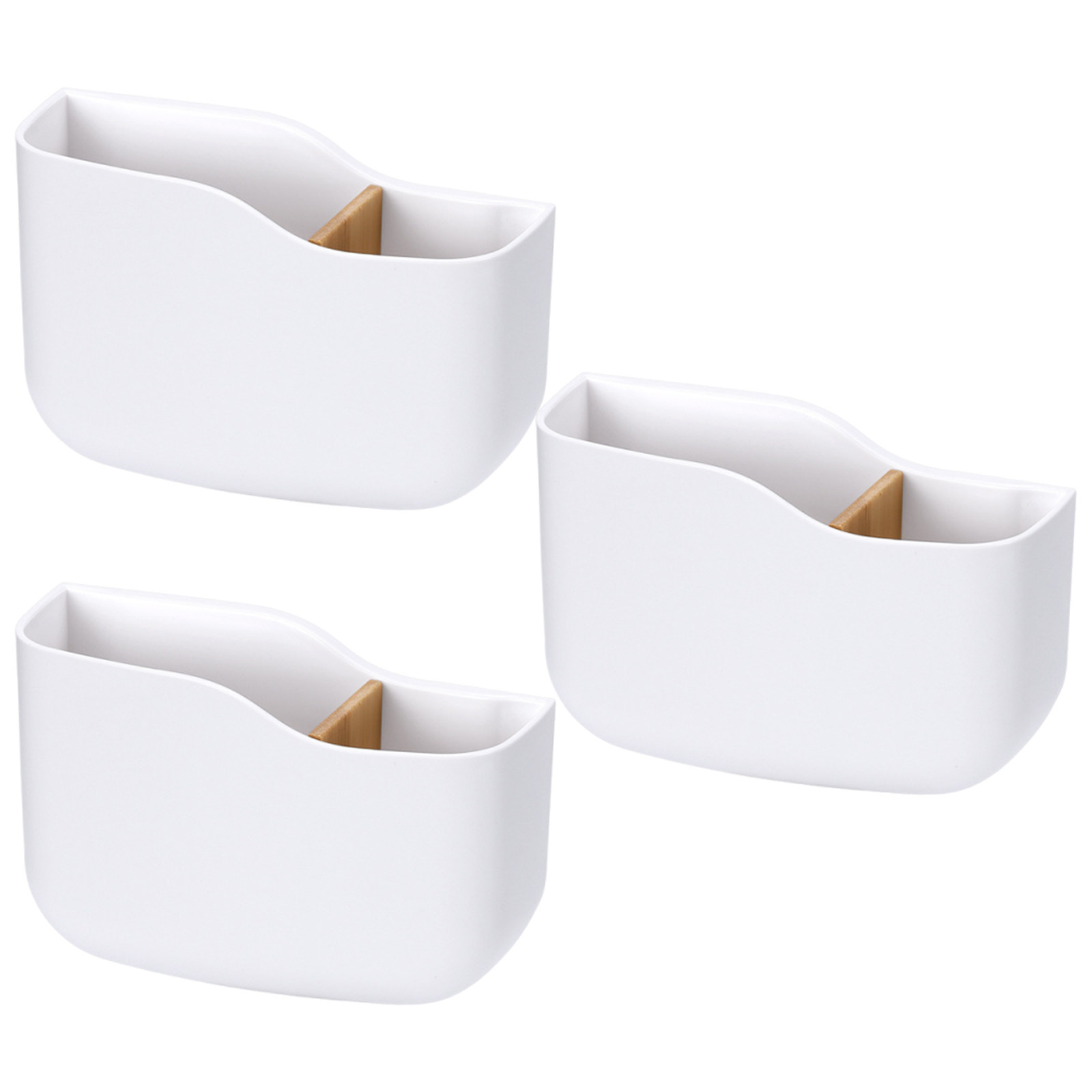 3Pcs Remote Control Holder Wal - Food Storage Boxes review and price