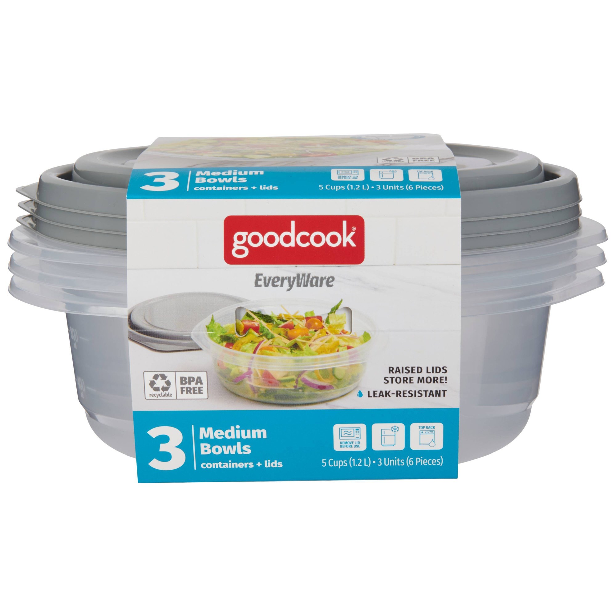 6pcs Round 5 Cup Food Storage  - Food Storage Prep Containers review and price