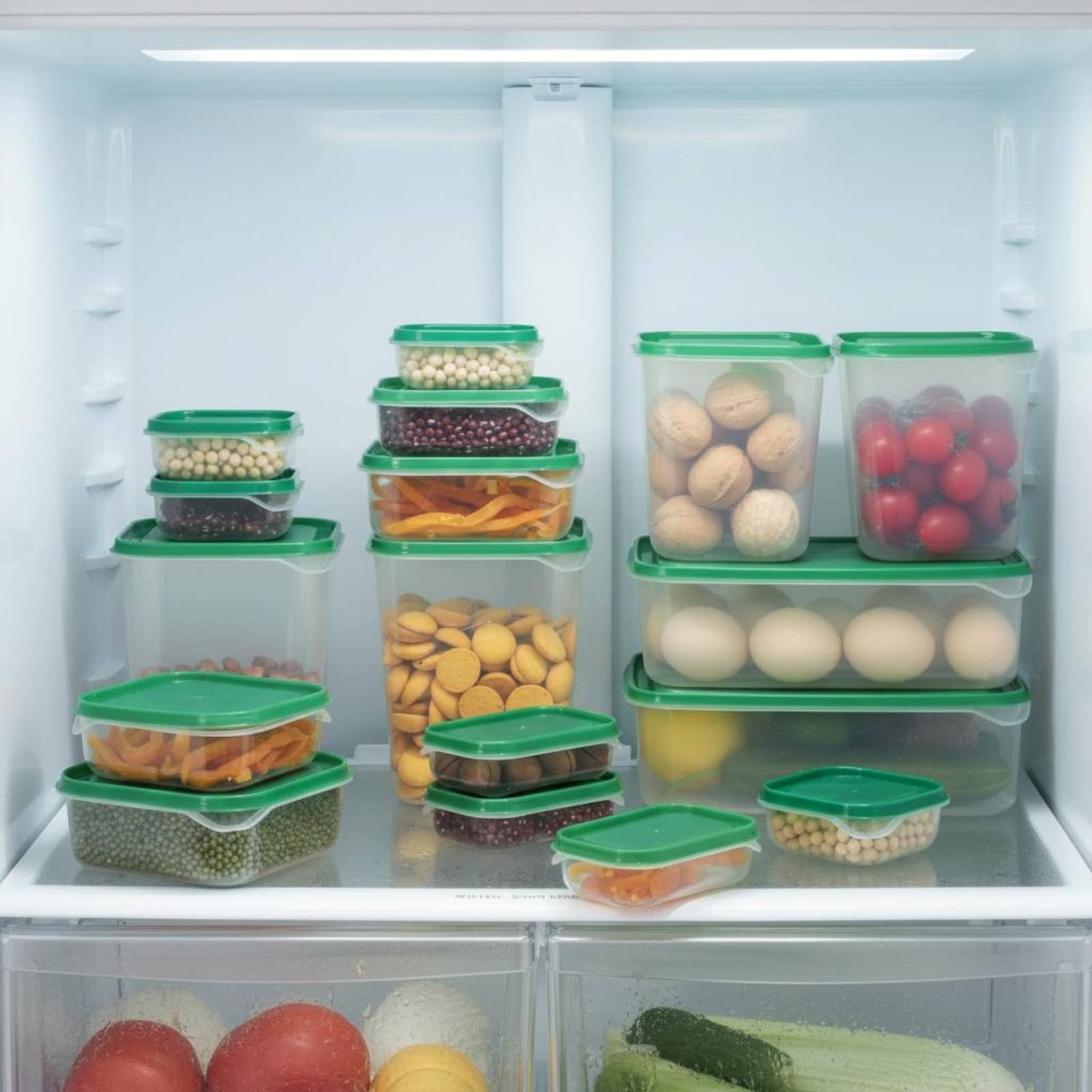 17 Pieces Fridge Storage Box S - Food Storage Boxes review and price