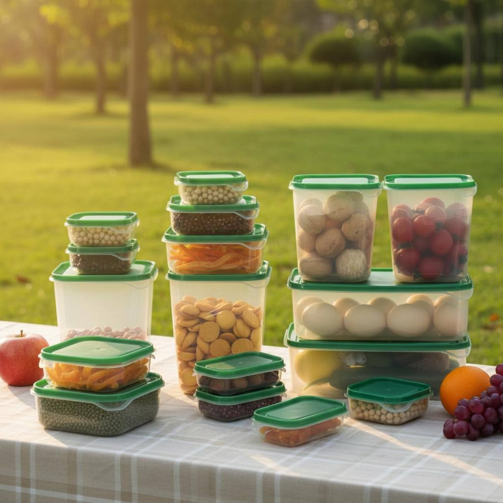 17 Pieces Fridge Storage Box S - Food Storage Boxes review and price