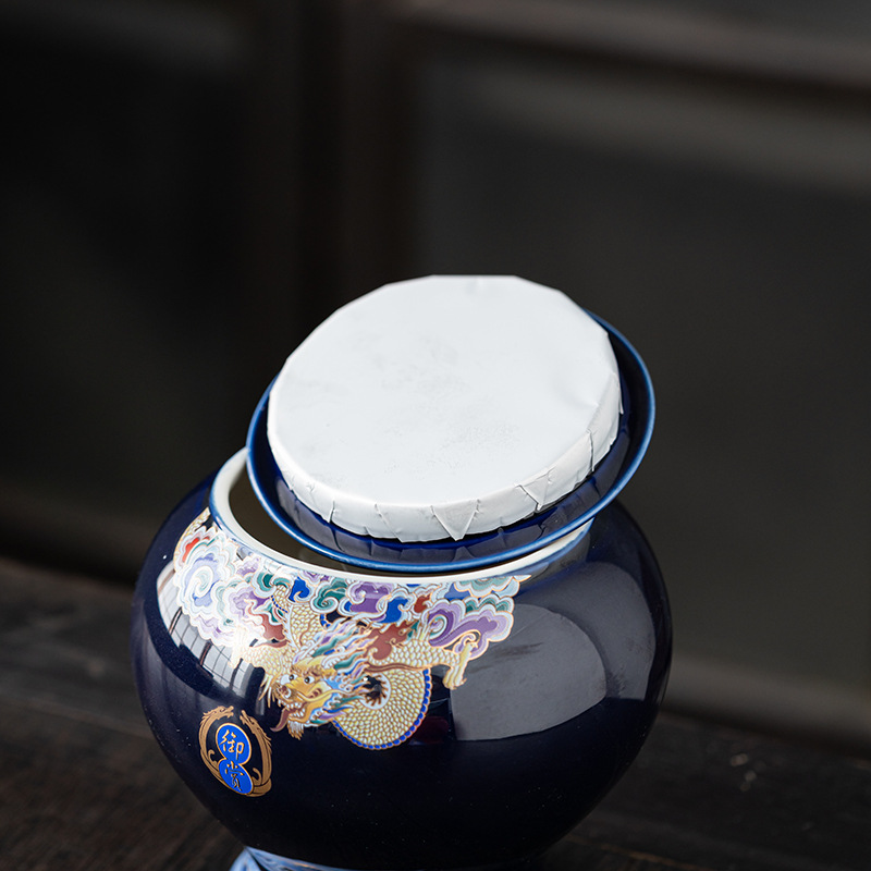Ceramic Tea Pot Tea Caddy Porc - Food Storage Tank review and price