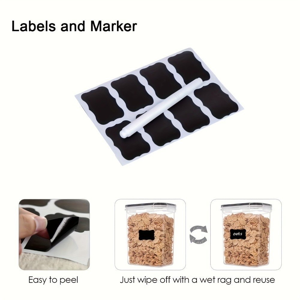 24Pcs Food Storage Containers  - Food Storage Time review and price