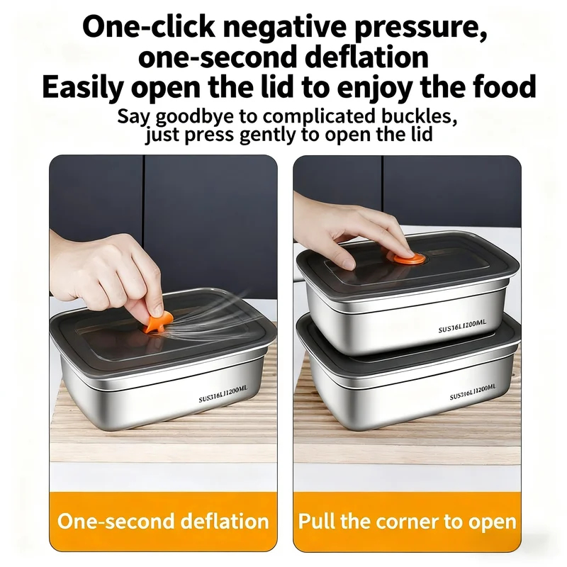 Large Capacity Stainless Steel - Xxl Food Storage Container review and price