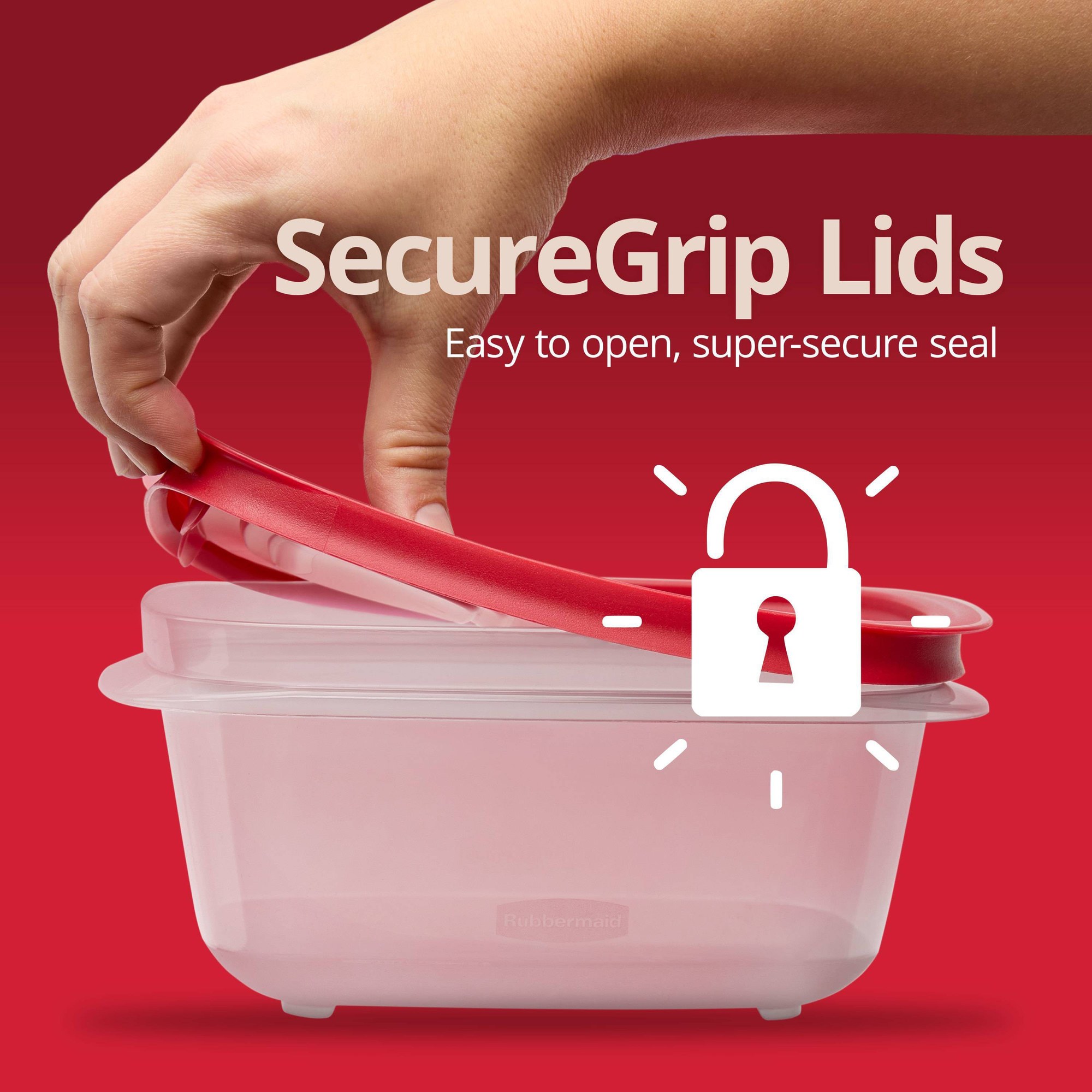 Red Rectangular Food Storage C - Food Storage Prep Containers review and price