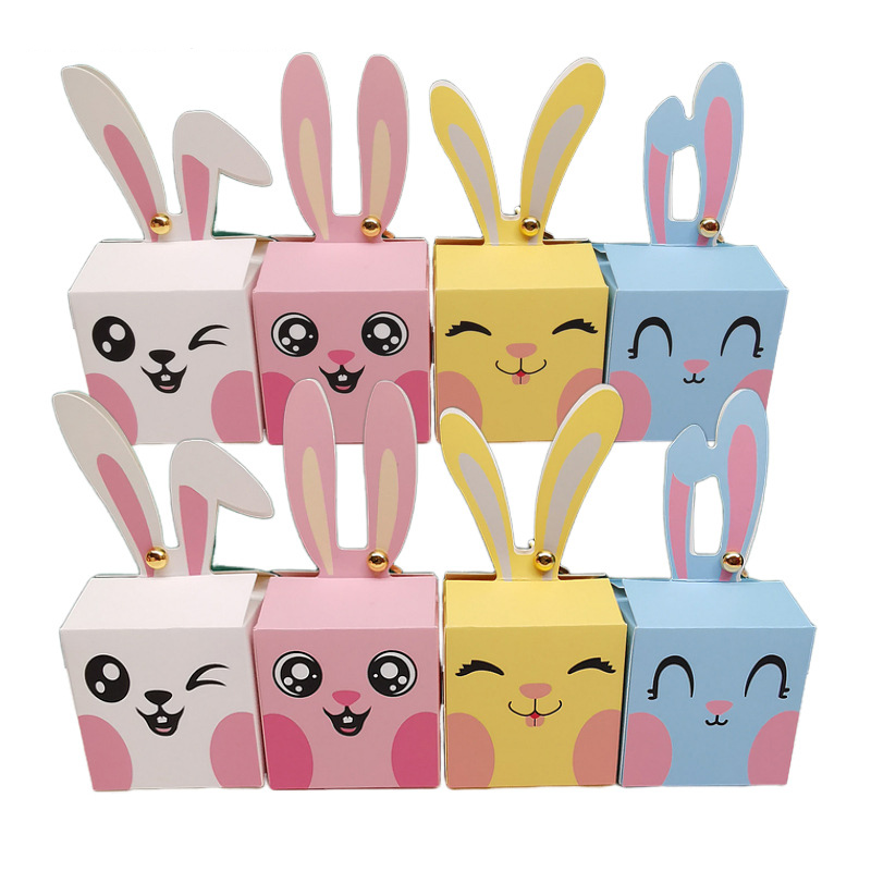 12/24Pcs Cartoon Rabbit Candy  - Food Storage Baby review and price