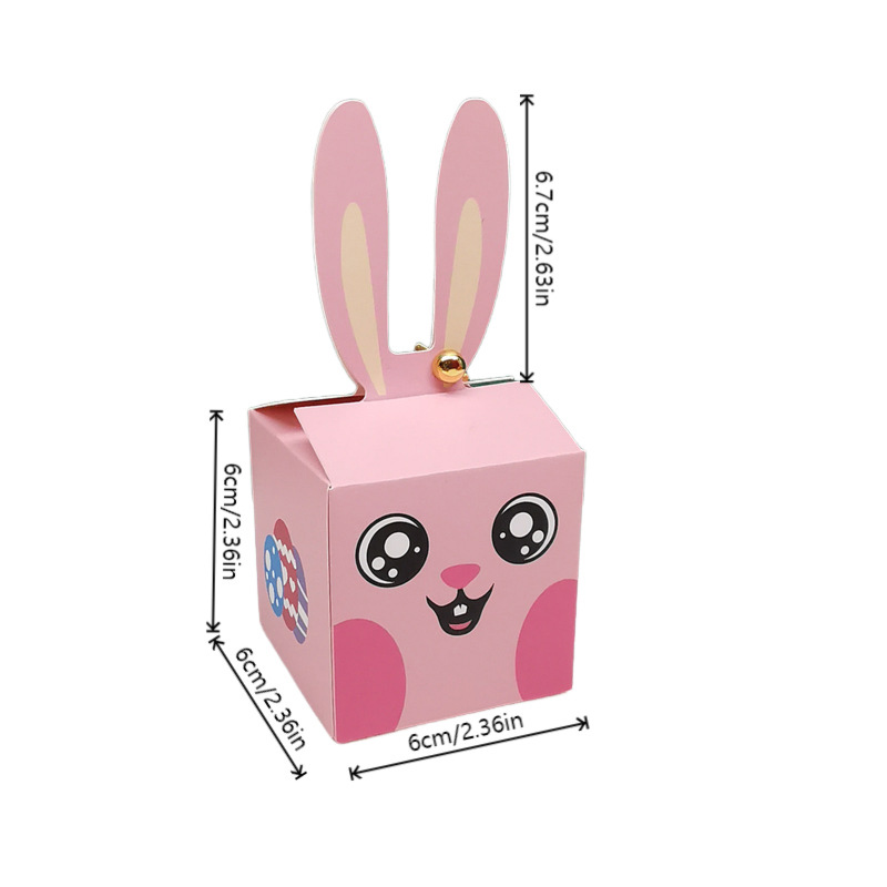 12/24Pcs Cartoon Rabbit Candy  - Food Storage Baby review and price