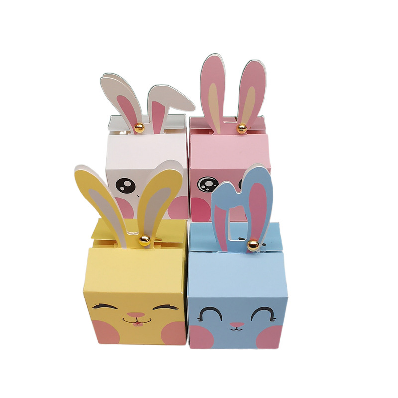 12/24Pcs Cartoon Rabbit Candy  - Food Storage Baby review and price