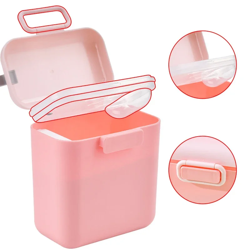 Baby Milk Powder Portable Baby - Food Storage Baby review and price