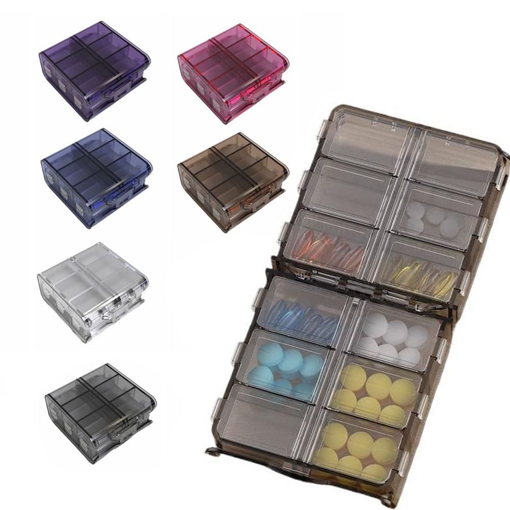 12 Grids Pill Dispenser Box Do - Xxl Food Storage Container review and price