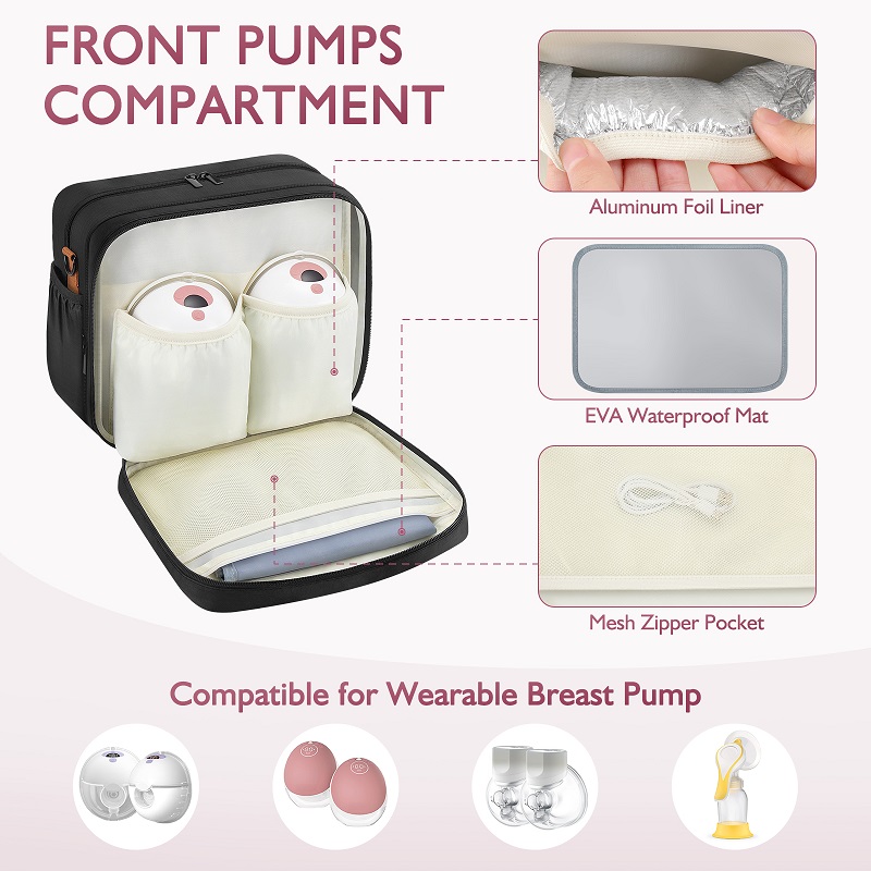 Detachable Breast Pump Bag wit - Food Storage Baby review and price