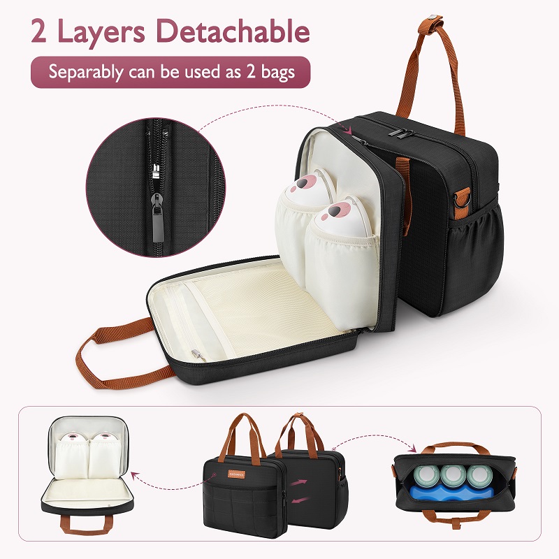Detachable Breast Pump Bag wit - Food Storage Baby review and price