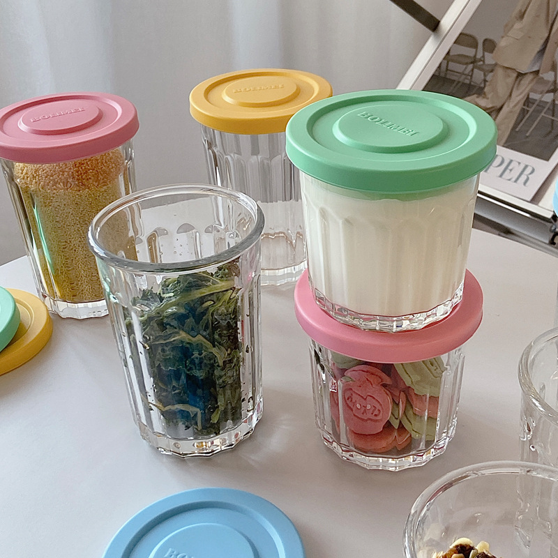 Color Cover Glass Sealed Tank  - Food Storage Containers Glass review and price