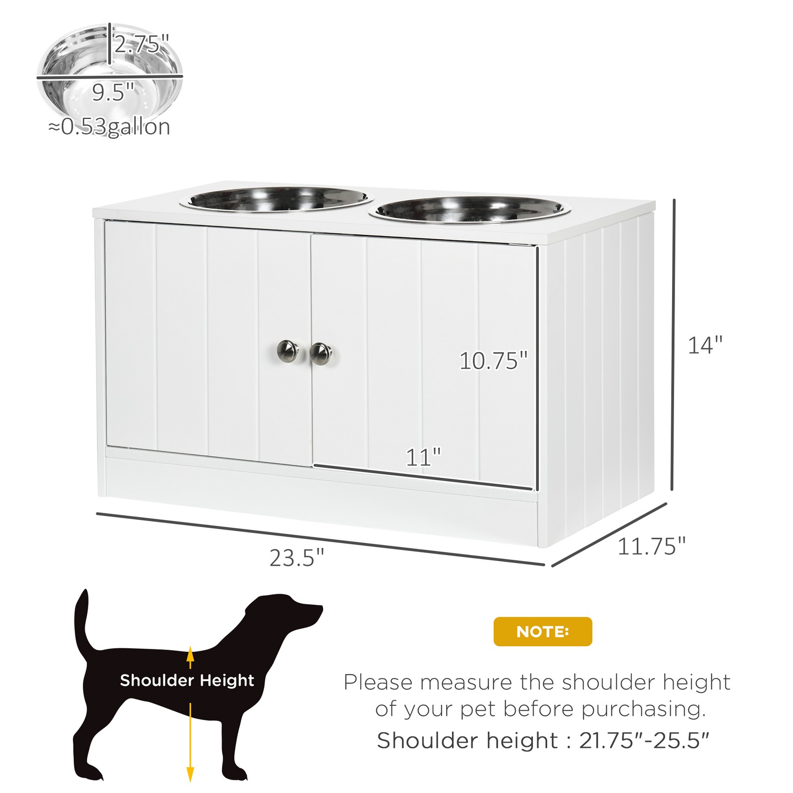 Magnetic-Door Dog Food Storage - Food Storage For Dog review and price