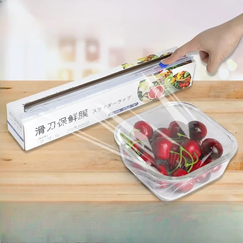 1-5PCS Large Roll Cling Film F - Xxl Food Storage Container review and price