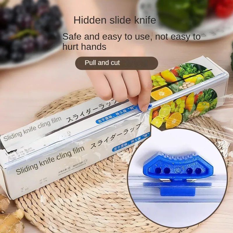 1-5PCS Large Roll Cling Film F - Xxl Food Storage Container review and price
