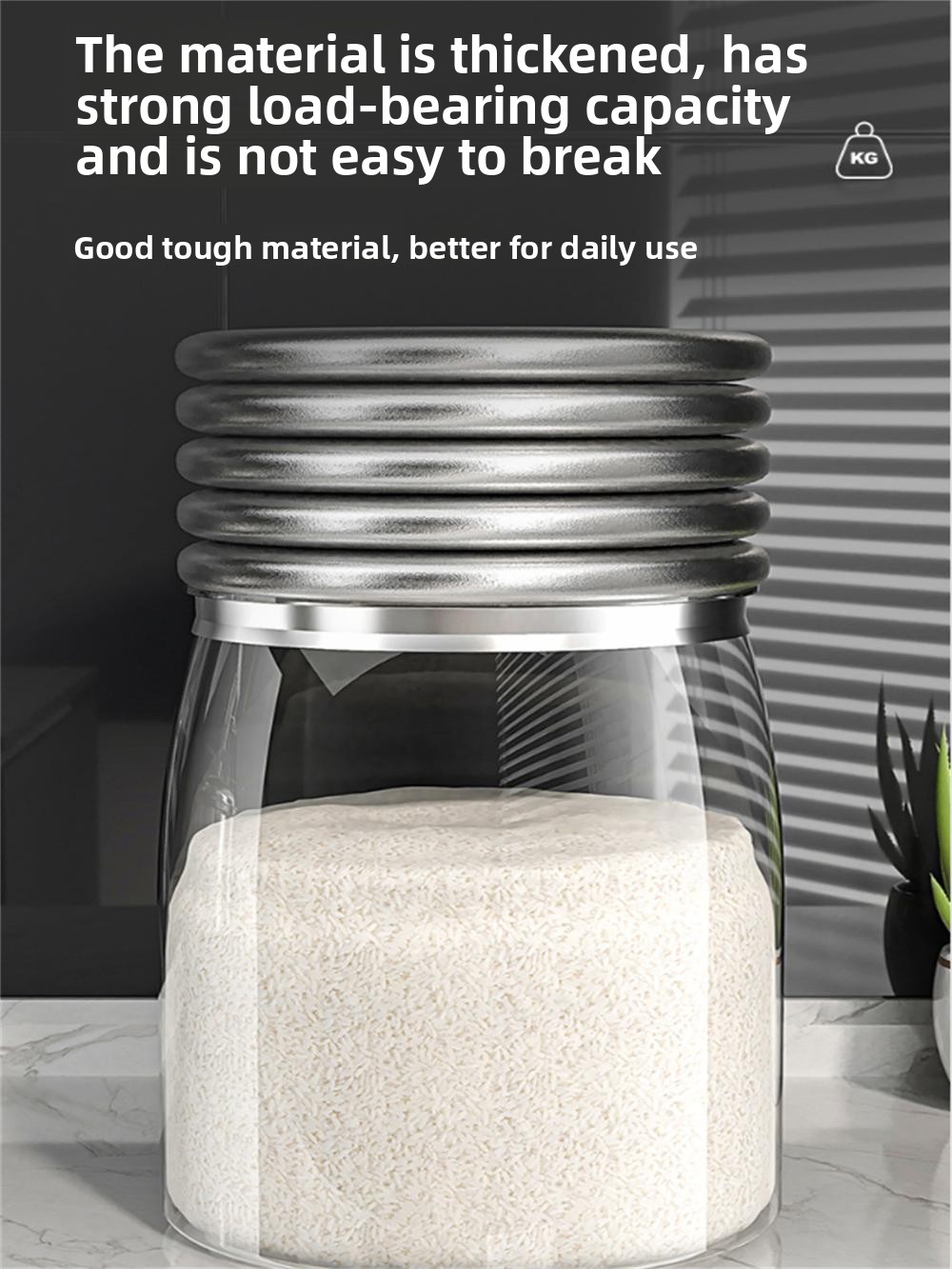Thickened Plastic Food Grade L - Xxl Food Storage Container review and price