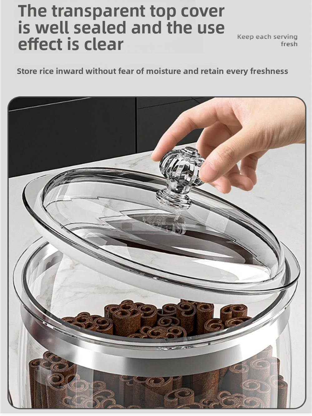 Thickened Plastic Food Grade L - Xxl Food Storage Container review and price