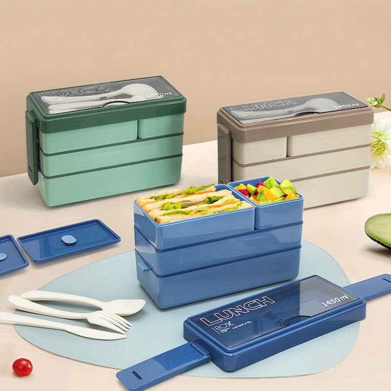 1450ML Bento Lunch Box Large C - Xxl Food Storage Container review and price