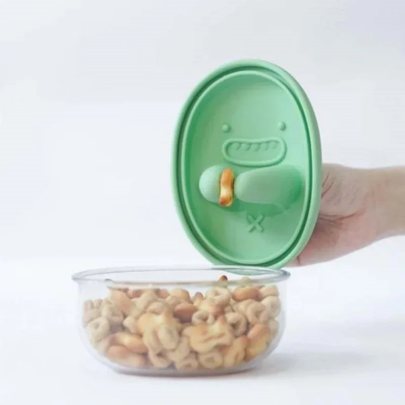 Hands-Free Snack Box, No Crumb - Food Storage Time review and price