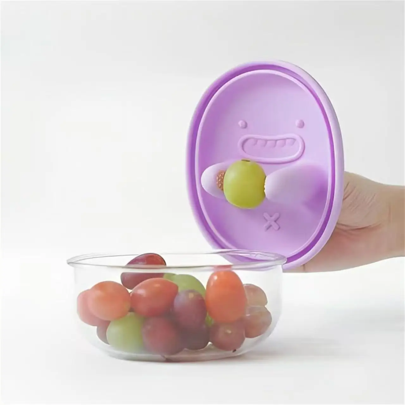 Hands-Free Snack Box, No Crumb - Food Storage Time review and price