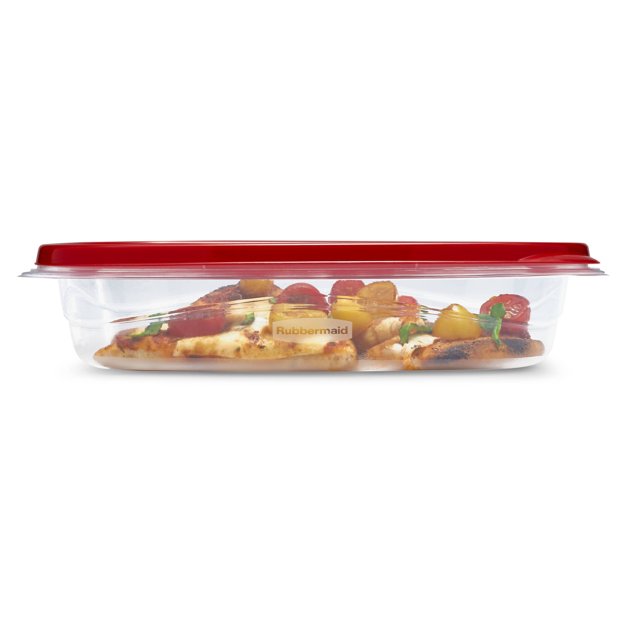 3pcs Red Rectangle Food Storag - Food Storage Prep Containers review and price