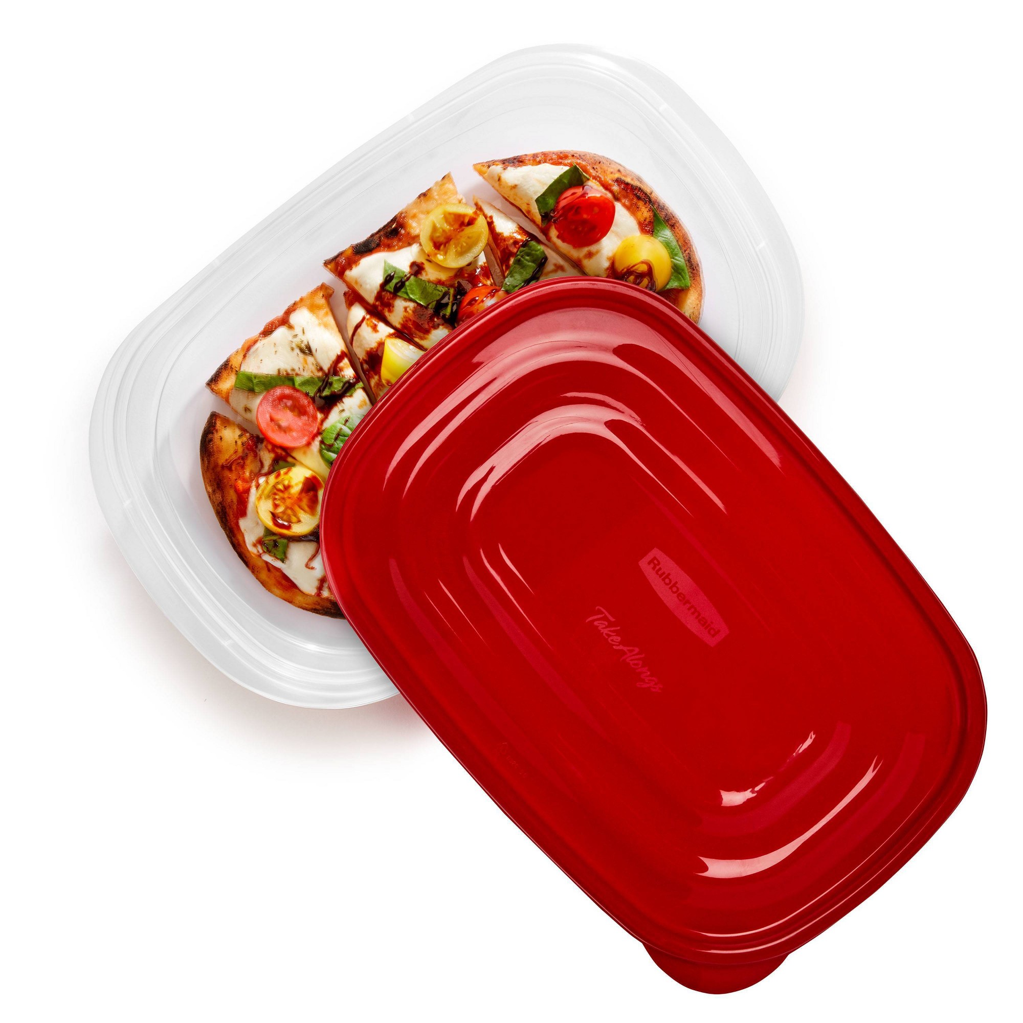 3pcs Red Rectangle Food Storag - Food Storage Prep Containers review and price