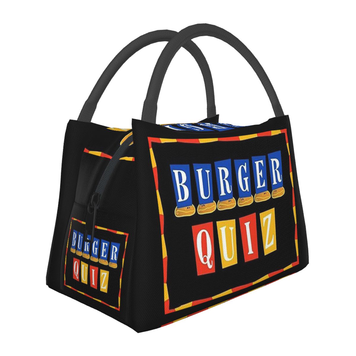 Burger Quiz New Logo Insulated - Food Storage Quiz review and price