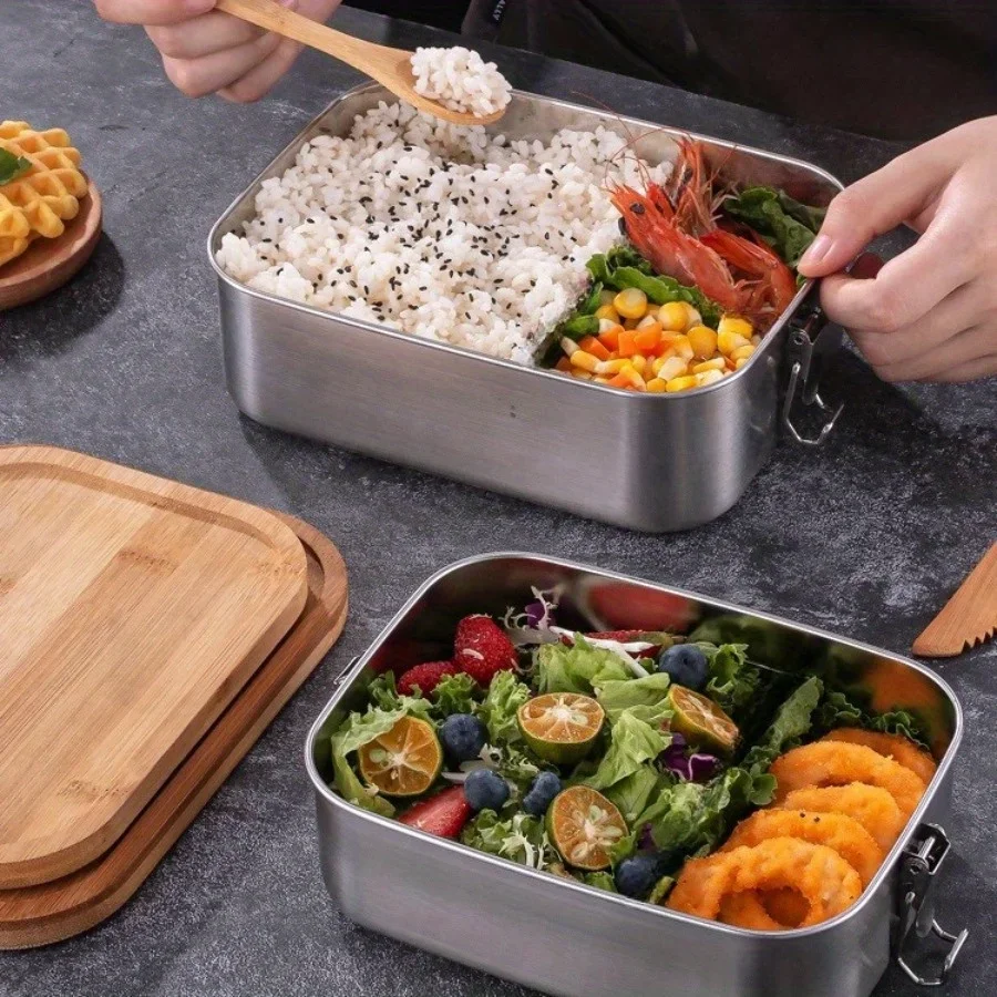 New 304 Stainless Steel Bamboo - Food Storage Time review and price