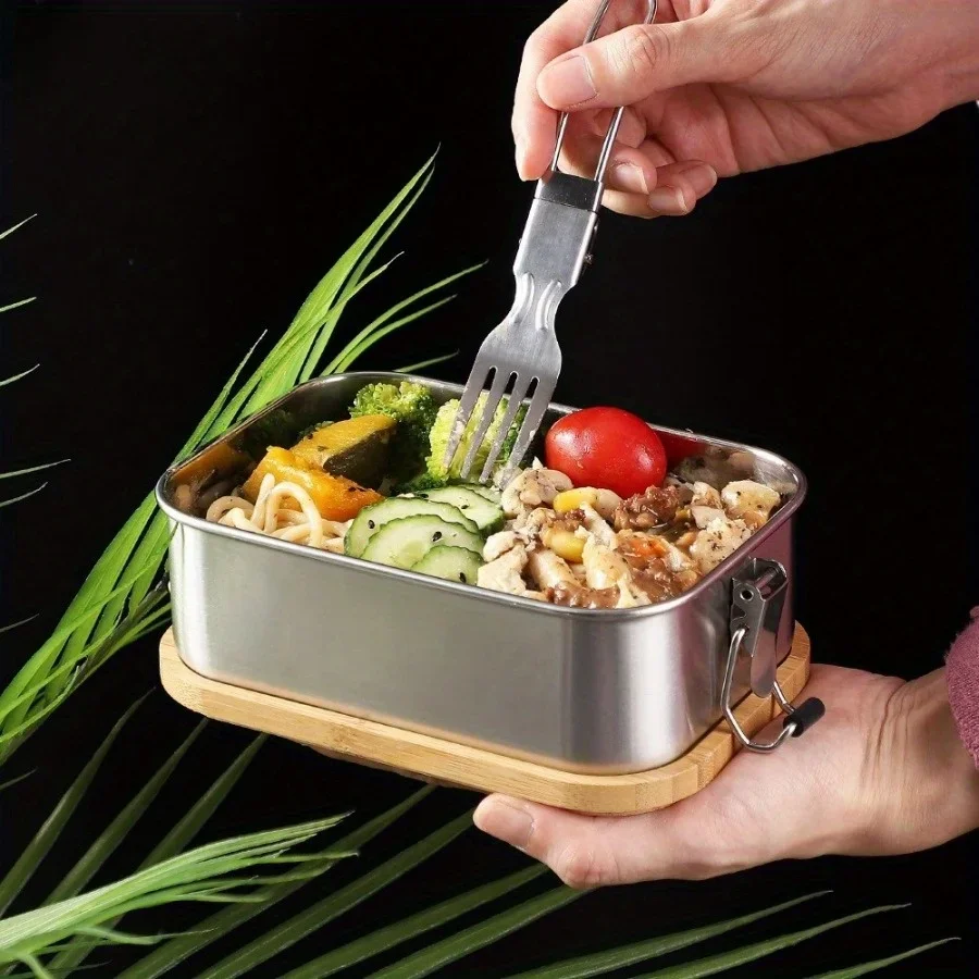 New 304 Stainless Steel Bamboo - Food Storage Time review and price