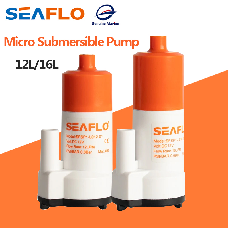 SEAFLO Micro Submersible Pump  - Food Storage Tank review and price