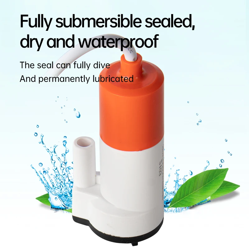 SEAFLO Micro Submersible Pump  - Food Storage Tank review and price