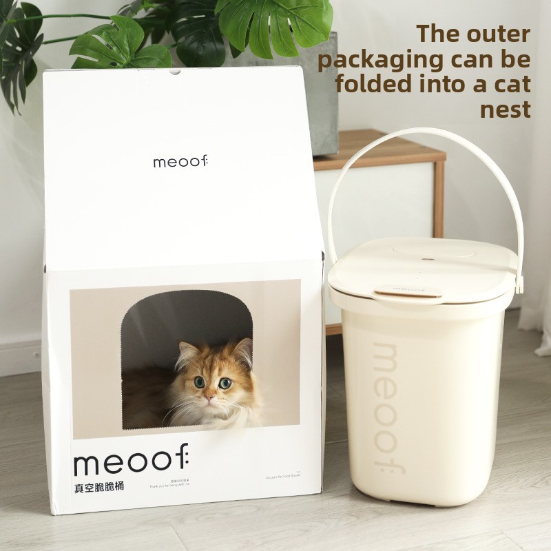 Vacuum grain storage buckets,  - Food Storage For Dog review and price