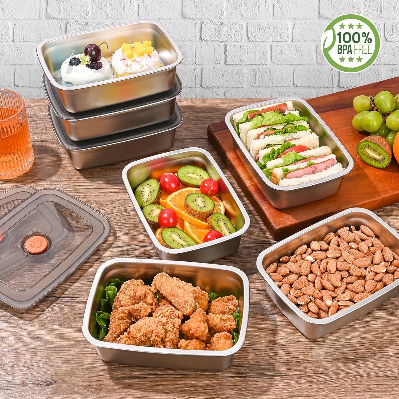 Stainless Steel Large Capacity - Xxl Food Storage Container review and price